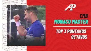 🔝​ TOP 3 PUNTAKOS OCTAVOS | CMB Monaco Master - A1 Padel 2023