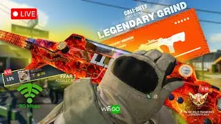 CODM Rank Grind EP09 | Legendary Grind Continues | MP Ranked Gameplay | WinGO 💚🤍