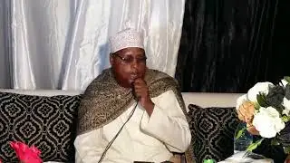 Shiikh Mamud aw cabdulle cariif mowliidka 2019 Mogadishu, Somalia