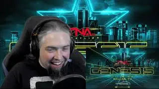 Reacting to Texas Death Match Kaz vs Santana TNA Genesis 2026