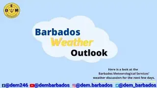 Barbados Weather Outlook