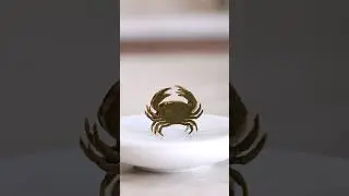 Brown Crab Tuille Mold 🦀