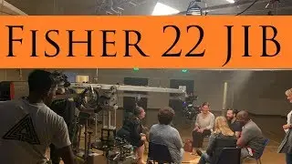 Fisher 22 Jib assembly on Fisher 11 Dolly
