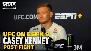UFC on ESPN 9: Casey Kenney 'Would Love For Jose Aldo' to Win Bantamweight Title - MMA Fighting