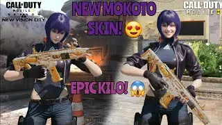 New Motoko Skin In COD Mobile! 🥰