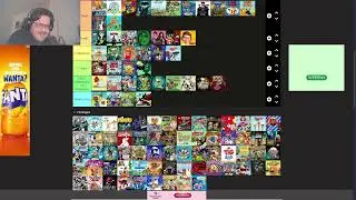 my Cartoon Network Show Tier List! Bacons Tier Hour