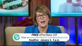 Enter for a Chance to Win a Free Cycle of effortless IVF&reg;
