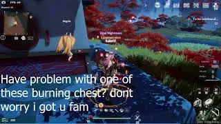How To Open a Burning Vermillion Chest: Tower of Fantasy