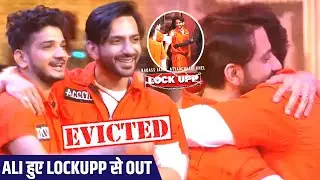 Lock Upp Update: Ali Merchant Hue Lock Upp Se Evict, Kangana Ne Ali Ko Kiya Lock Out !!