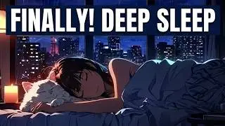 Quiet Lofi Music and Rain Sounds for Deep Sleep and Insomnia Relief 🌧️