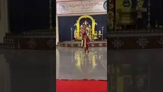 Jagdapu chanuvula jajara-Dance-ALUGUVELLI KRITHIKA REDDY- Annamaiah Bavana Vahini-Hyderabad-17-1-26.