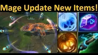 Mid Year Mage Update (MYMU) Phase 1 - New AP Items: Hextech Starburst, Hextech GLP-07A, and More!
