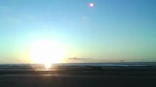 sunset #drone #newbrighton #learning #firstvlog 