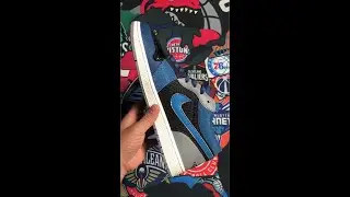 Ne Jordan 1 Low SE Craft Obsidian Unboxing Review!