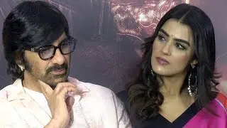 Mass Maharaja Ravi Teja Superb Speech @ Eagle Success Meet ,Harish Shankar,Director Karthik