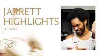 Cavs at Spurs | Jarrett Allen Highlights | 12.29.2025