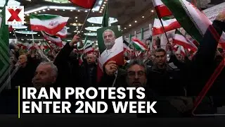 Iran Protest: Nationwide protests challenge Iran leadership authority| NewsX World