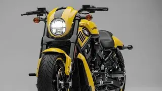 Представлен новый Harley Davidson V-Rod 2025 года! 😱 Невероятная мощность, новый двигатель и скры...