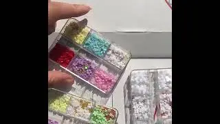 Nail Art Accessories Color-changing Flower Camellia Mixed Love Petal Box