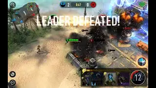 Star Wars&trade;  Force Arena   Android gameplay