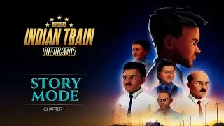 New Alpha Update Indian Train Simulator || First Season Redesign Stroy Mode