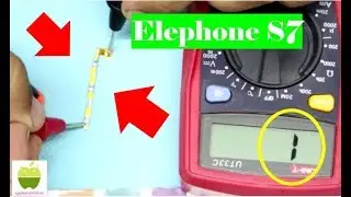 Elephone S7 | Botones de encendido/apagado y volumen