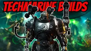 MORE TECHMARINE CLASS BUILD TESTING in Space Marine Patch 12.0 PTS