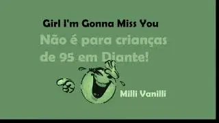 Milli Vanilli   Girl I'm Gonna Miss You Videoclip