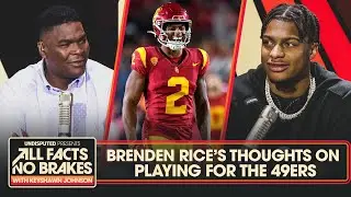 Brenden Rice on father Jerry Rice&rsquo;s legacy & playing for the 49ers | All Facts No Brakes
