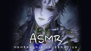 【MEMBERSHIP CELEBRATION】ASMR~ Making a deal with a Demon King