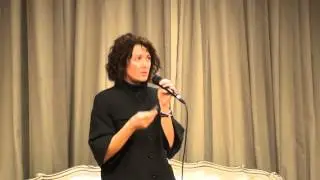 Встреча с Оксаной Кашенко в рамках Design Focus 26.02.2015 (часть 2)