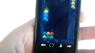Underwater the game running on BadaOS
