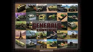 Command conquer Generals zero hour continue v2.52 USA mission 8