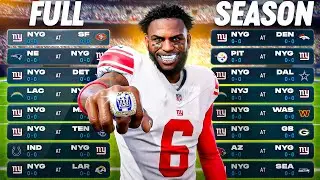 Playing a Full Season of Madden 26 Superstar Mode! [3]