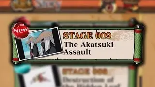 Story Mode! Stage 9! The Akatsuki Assault! All Cutscenes! Naruto Shippuden Ultimate Ninja Blazing