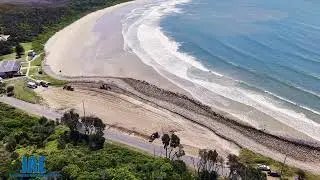 Crowdy Head Beach car park - Jim Anderson