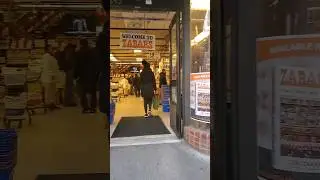 Going to the Original Zabar's