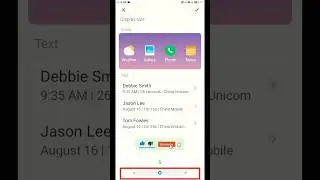 Display size setting | Redmi #shorts