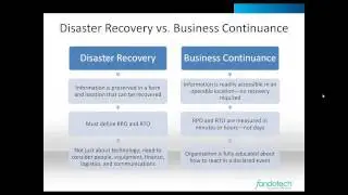 Disaster Recovery, Business Continuity and the Square One Story; Fandotech Friday 15