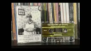 The Masons (Of Detroit) - Homemade Cassette Tape (Full EP) 1995 Alternative Rock