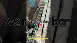 M2 round bar beautiful bright surface #ironman #Highspeedsteel #M2steel #steelroundbar #toolsteel