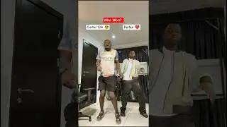 Carter Efe Vs Peller - Dance Battle To 