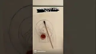 How to transfer your drawing to icon wooden board