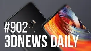 3DNews Daily 902: тройка от Xiaomi &ndash; Mi Mix 2, Mi Note 3 и Mi Notebook Pro