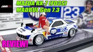 Inno64 Mad Mike Mazda RX-7 FD3S Madbul Gen 7.3 - Обзор