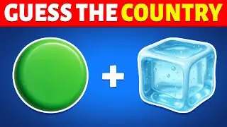 Угадай страну по эмодзи? 🌎 Тест по эмодзи | Lamby Quiz