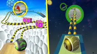 Going Balls Vs Action Balls All Levels Gameplay Android iOS #107