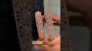 &ldquo;Premium Diamond Bangles ✨&rdquo;&ldquo;New Collection💎Jewellery design