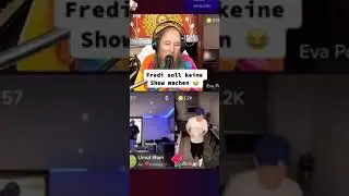 Freddy keine Show 😂😂 #shorts #k&ouml;nigthomas #youtubeshorts #fyp #freddisson #trending #viral