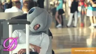 How to Nap Anywhere, Anytime With An Ostrich Pilllow